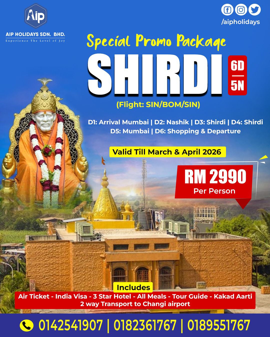 South India Tour